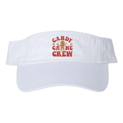 Candy Cane Crew Cookie Merry Christmas Gingerbread Cute  Valucap Bio-Washed Visor