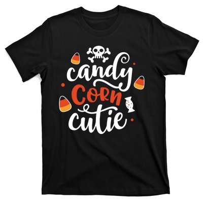 Candy Corn Cutie Halloween T-Shirt