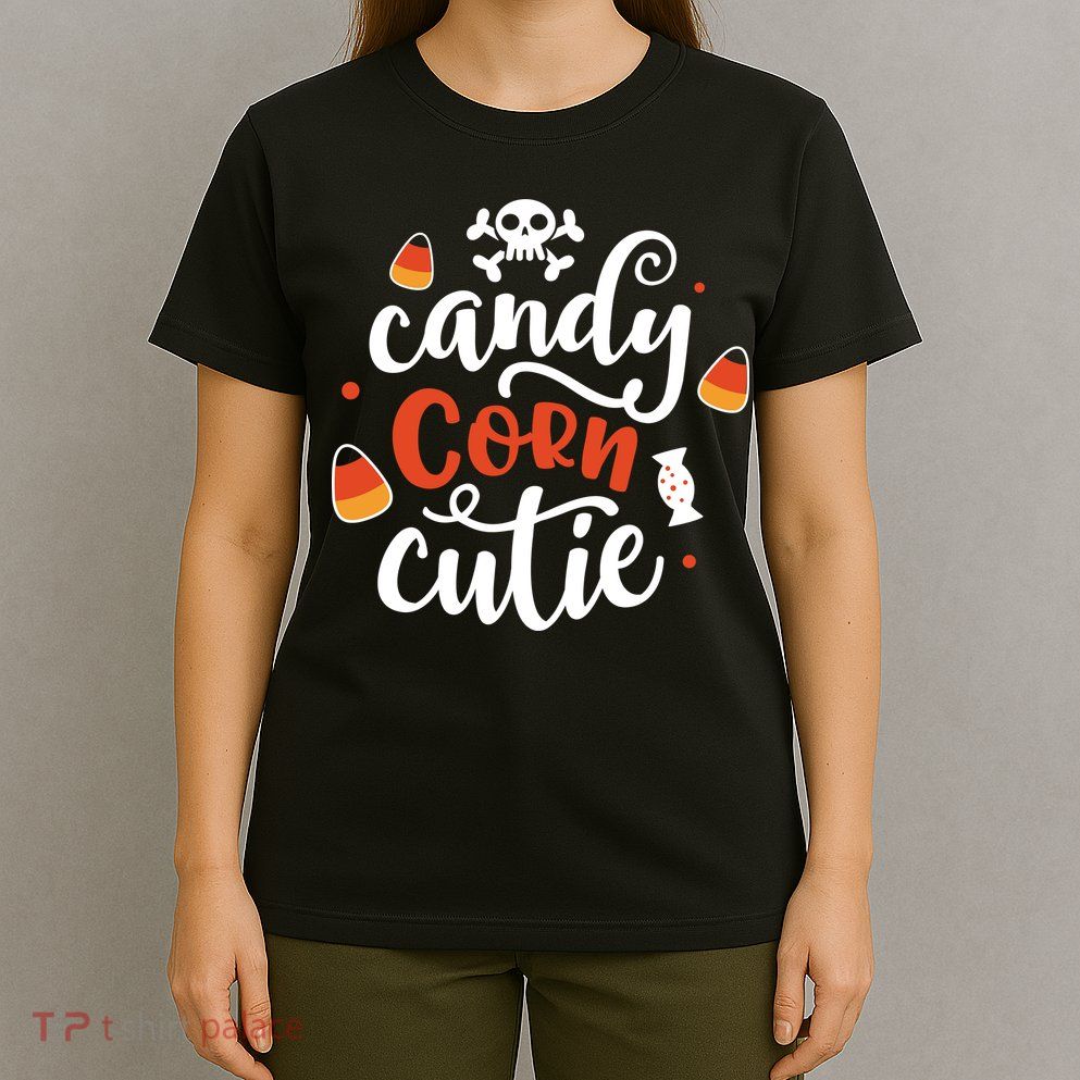 Candy Corn Cutie Halloween T-Shirt