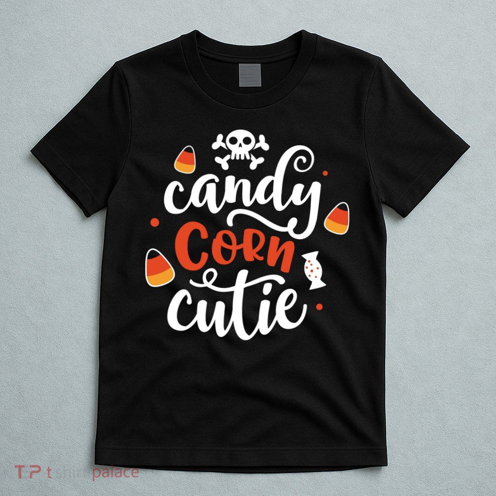 Candy Corn Cutie Halloween T-Shirt