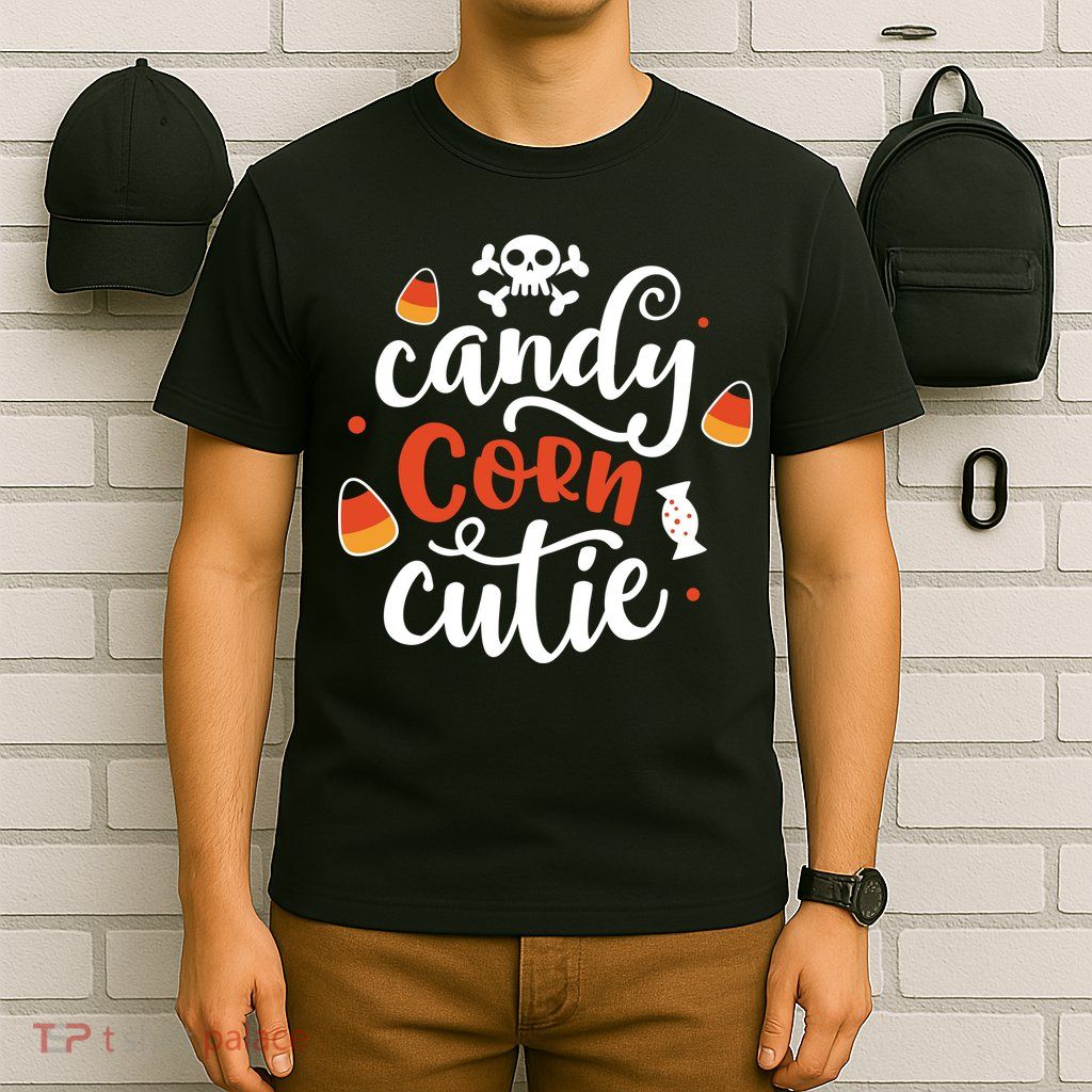 Candy Corn Cutie Halloween T-Shirt