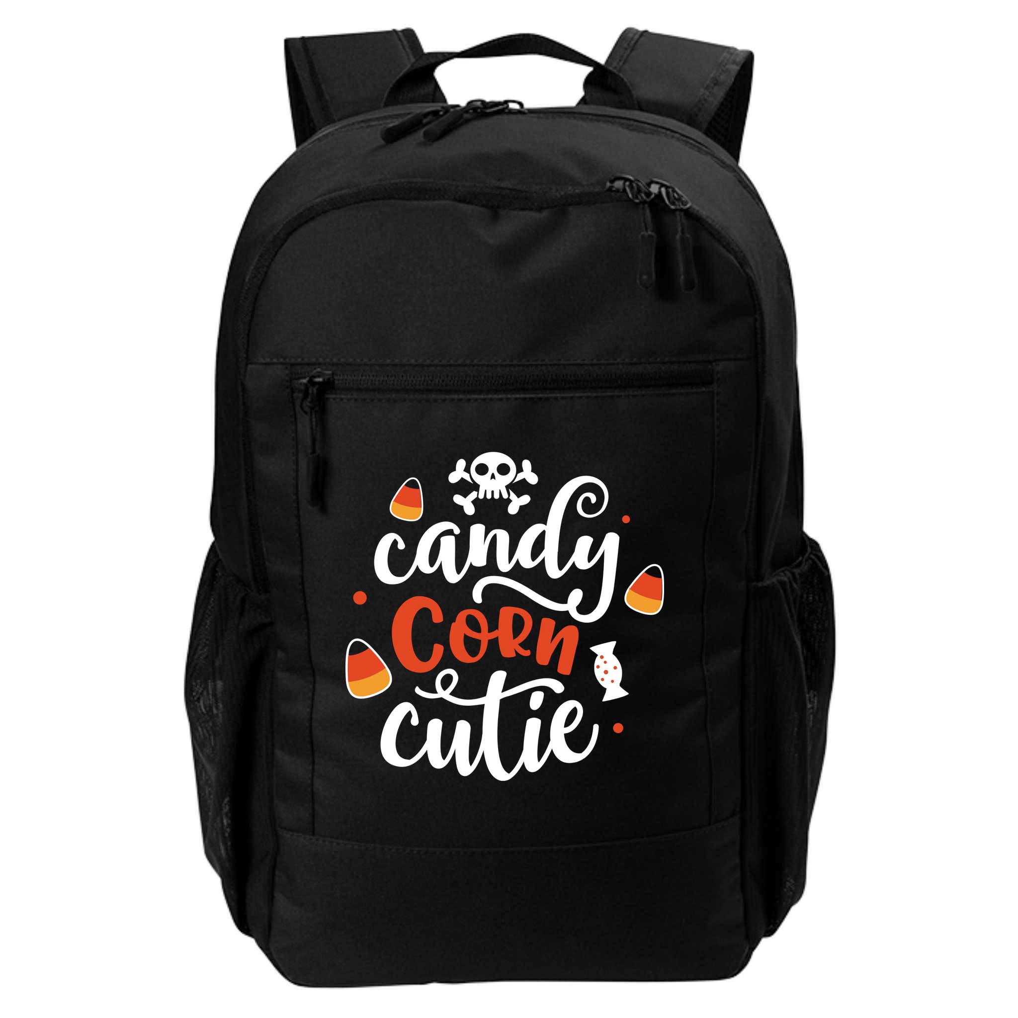 Candy Corn Cutie Halloween Backpack