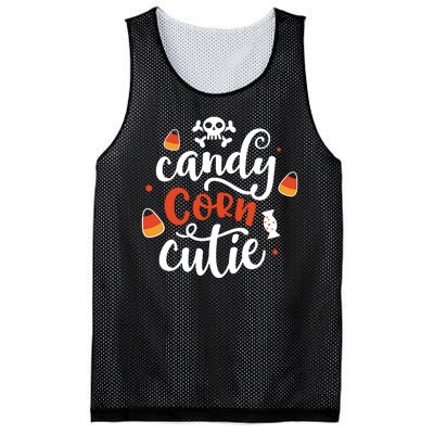 Candy Corn Cutie Halloween Mesh Reversible Basketball Jersey Tank