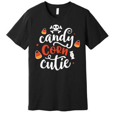 Candy Corn Cutie Halloween Premium T-Shirt