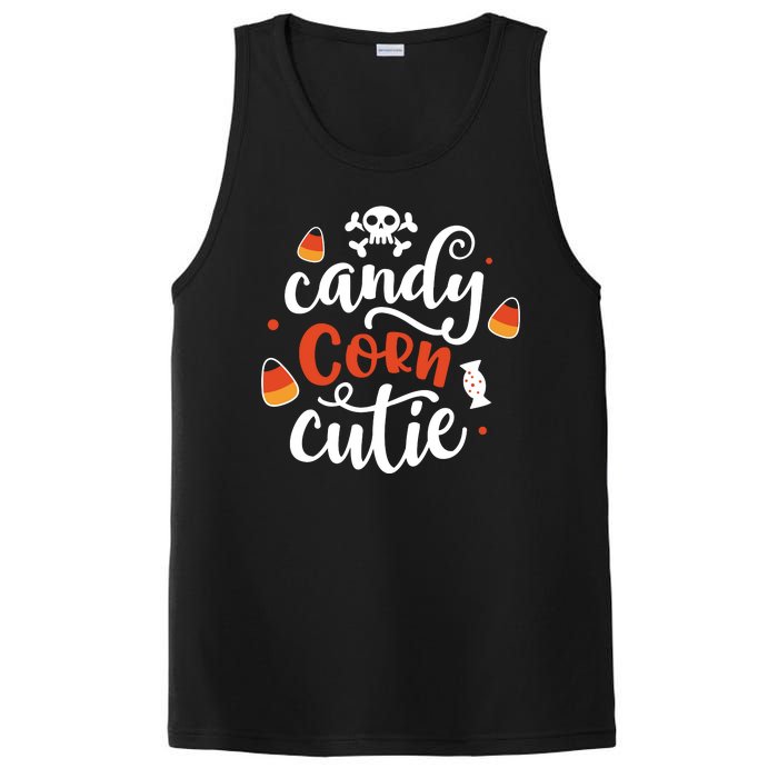 Candy Corn Cutie Halloween PosiCharge Competitor Tank