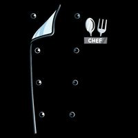 Chef Costume Coat Uniform Cook Jacket Cooling Performance Crew T-Shirt