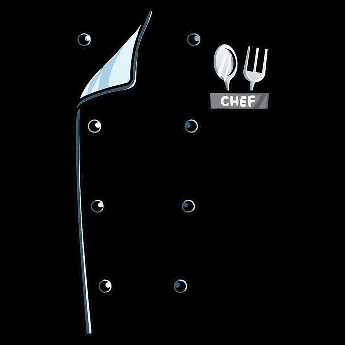 Chef Costume Coat Uniform Cook Jacket Cooling Performance Crew T-Shirt