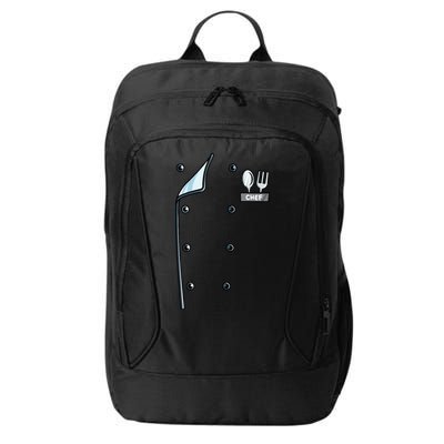 Chef Costume Coat Uniform Cook Jacket City Backpack