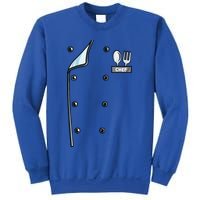 Chef Costume Coat Uniform Cook Jacket Sweatshirt