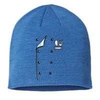 Chef Costume Coat Uniform Cook Jacket Sustainable Beanie