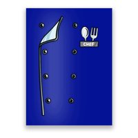 Chef Costume Coat Uniform Cook Jacket Poster