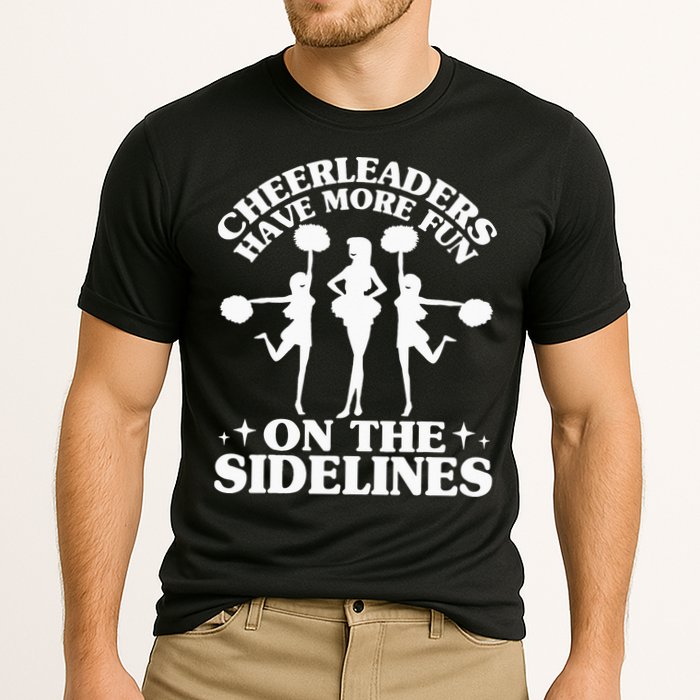Cheerleading Cheerleader Cheer Cooling Performance Crew T-Shirt