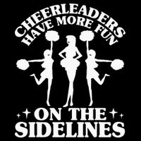 Cheerleading Cheerleader Cheer Cooling Performance Crew T-Shirt