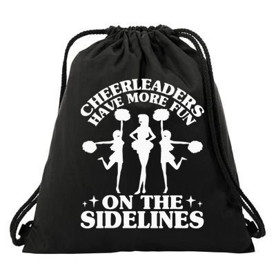 Cheerleading Cheerleader Cheer Drawstring Bag