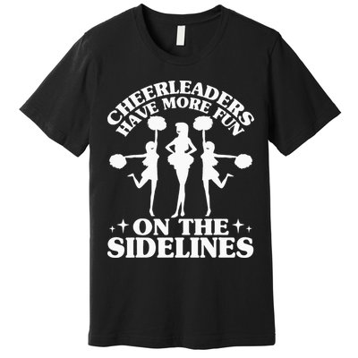 Cheerleading Cheerleader Cheer Premium T-Shirt