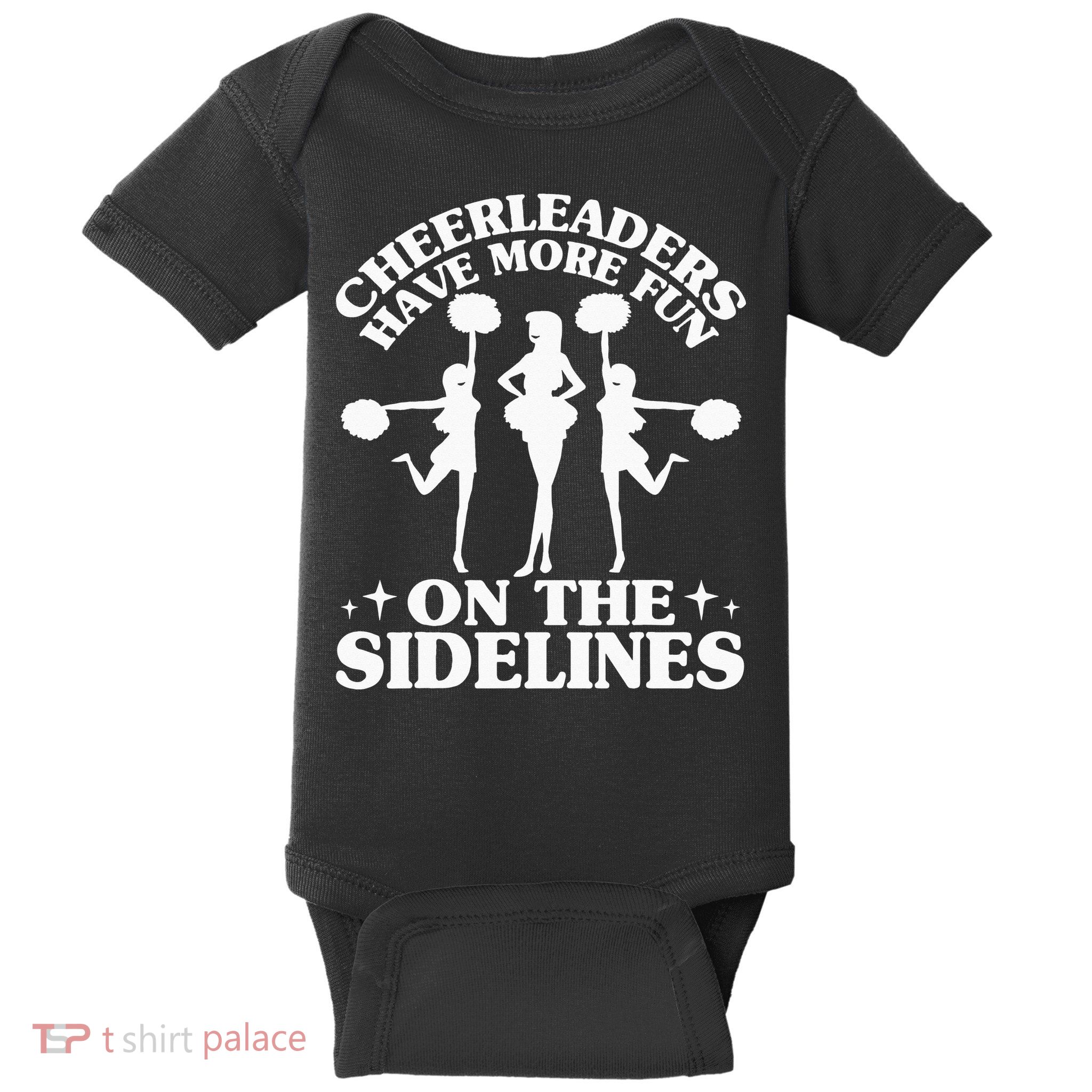 Cheerleading Cheerleader Cheer Baby Bodysuit