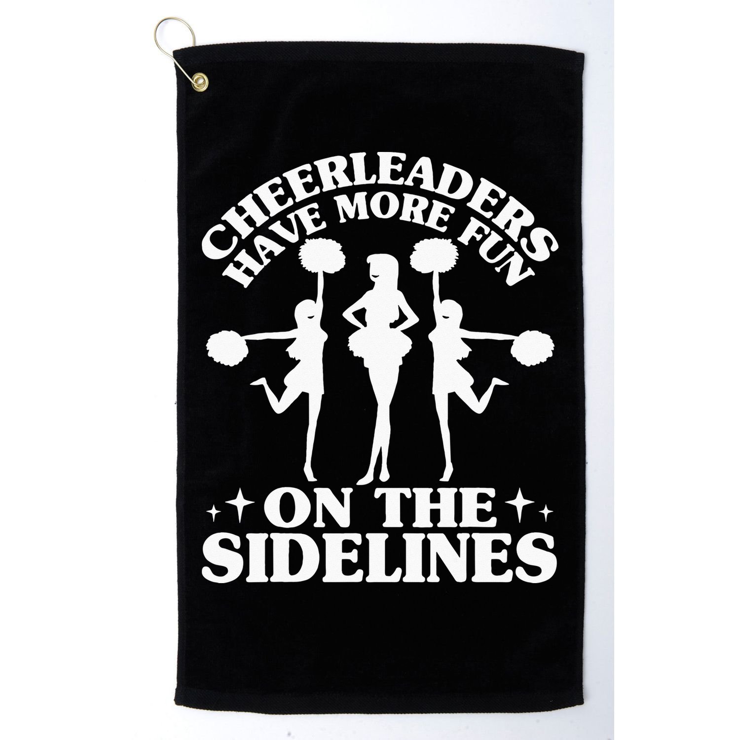 Cheerleading Cheerleader Cheer Golf Towel