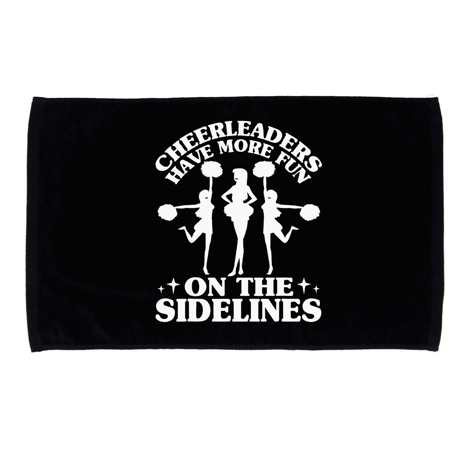 Cheerleading Cheerleader Cheer Microfiber Hand Towel