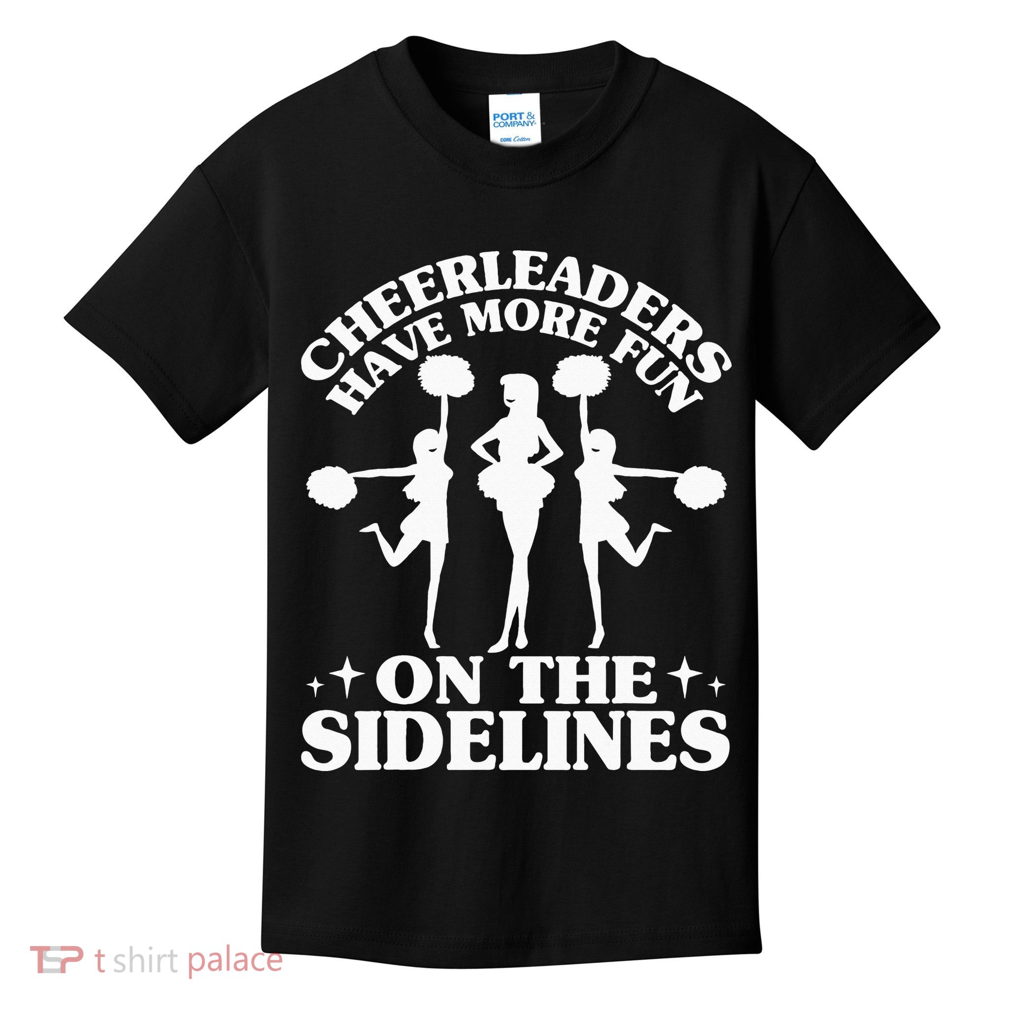 Cheerleading Cheerleader Cheer Kids T-Shirt