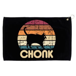 Chonk Cat Grommeted Golf Towel