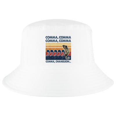 Comma Comma Chameleon Funny Grammar English Teacher Cool Comfort Performance Bucket Hat