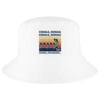 Comma Comma Chameleon Funny Grammar English Teacher Cool Comfort Performance Bucket Hat