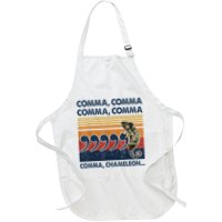 Comma Comma Chameleon Funny Grammar English Teacher Apron
