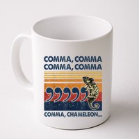 Comma Comma Chameleon Funny Grammar English Teacher Mug