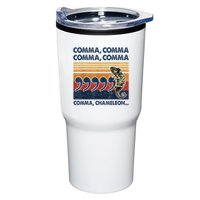 Comma Comma Chameleon Funny Grammar English Teacher Tumbler