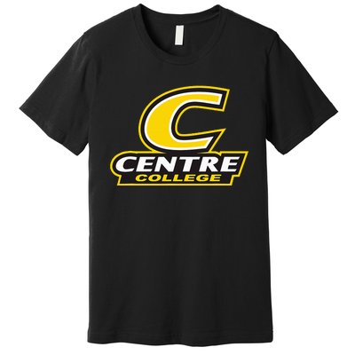 Centre College Colonels Stacked Premium T-Shirt