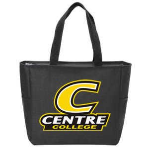 Centre College Colonels Stacked Zip Tote Bag