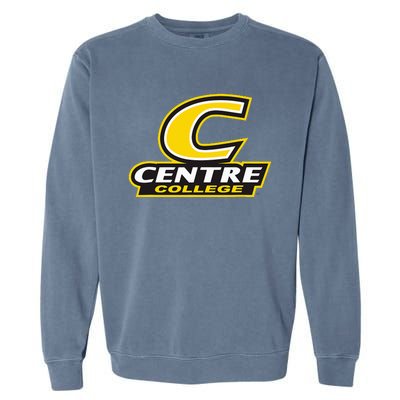 Centre College Colonels Stacked Garment-Dyed Sweatshirt