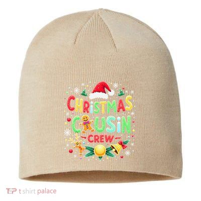Christmas Cousin Crew Family Matching Xmas Christmas Pajamas Sustainable Beanie