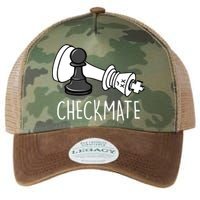 Chess Checkmate Chess Player King Pawn Graphic Legacy Tie Dye Trucker Hat
