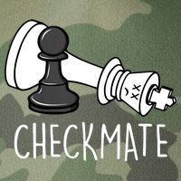 Chess Checkmate Chess Player King Pawn Graphic Legacy Tie Dye Trucker Hat
