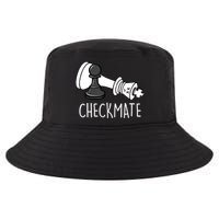 Chess Checkmate Chess Player King Pawn Graphic Cool Comfort Performance Bucket Hat