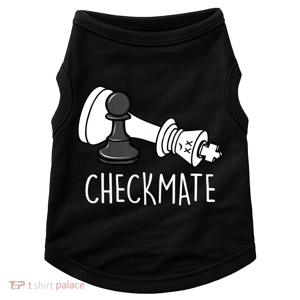 Chess Checkmate Chess Player King Pawn Graphic Doggie Tank
