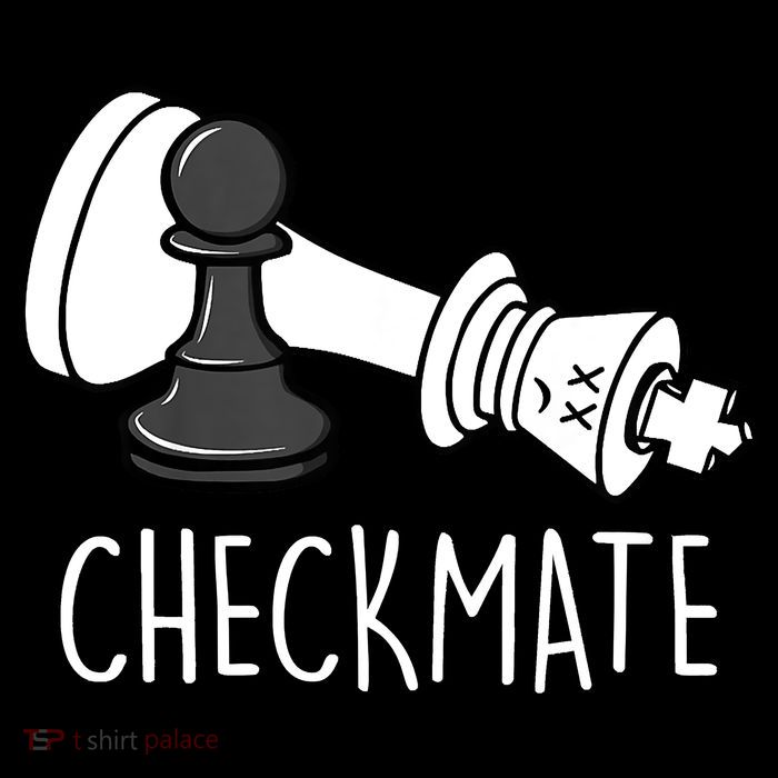 Chess Checkmate Chess Player King Pawn Graphic Doggie Tank