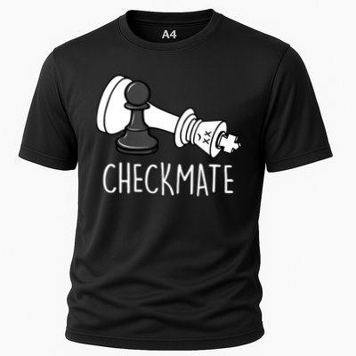 Chess Checkmate Chess Player King Pawn Graphic Performance Shirt