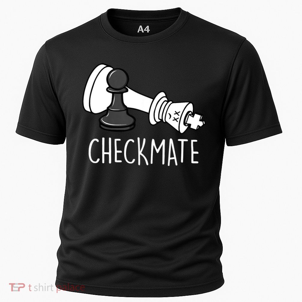 Chess Checkmate Chess Player King Pawn Graphic Performance Shirt