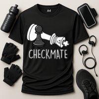 Chess Checkmate Chess Player King Pawn Graphic Performance Shirt