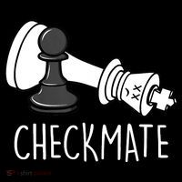 Chess Checkmate Chess Player King Pawn Graphic Performance Shirt