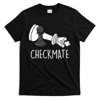 Chess Checkmate Chess Player King Pawn Graphic T-Shirt