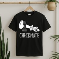 Chess Checkmate Chess Player King Pawn Graphic T-Shirt