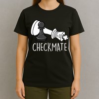 Chess Checkmate Chess Player King Pawn Graphic T-Shirt