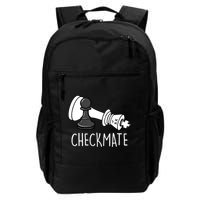 Chess Checkmate Chess Player King Pawn Graphic Backpack
