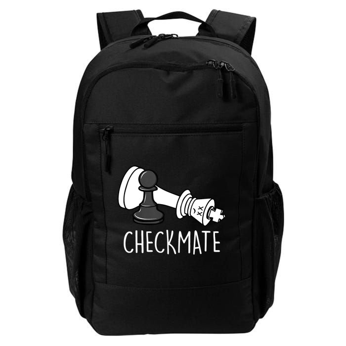 Chess Checkmate Chess Player King Pawn Graphic Backpack