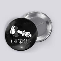 Chess Checkmate Chess Player King Pawn Graphic Button