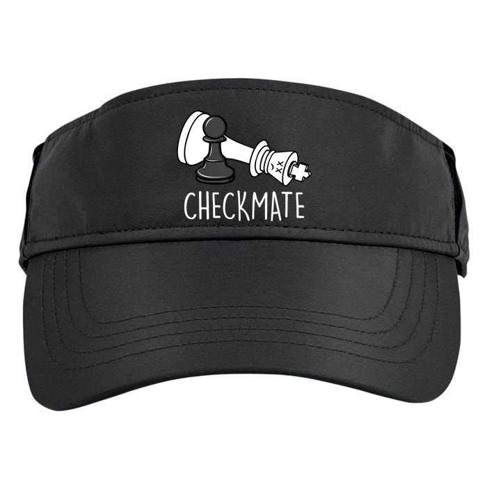 Chess Checkmate Chess Player King Pawn Graphic Adult Drive Performance Visor