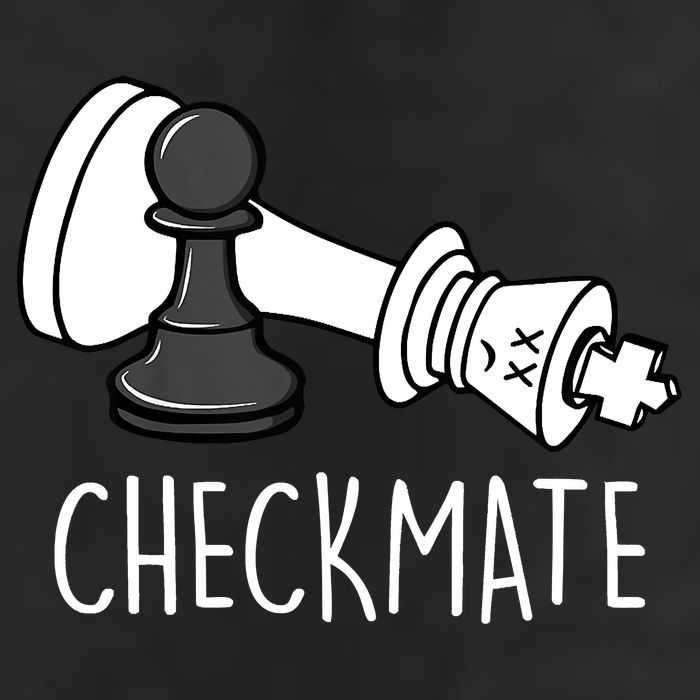 Chess Checkmate Chess Player King Pawn Graphic 15oz Campfire Ceramic Mug